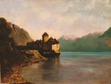 Gustave Courbet Le Chteau de Chillon